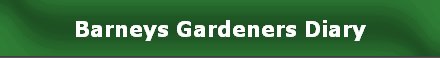 Barneys Gardeners Diary