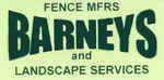 Barneys Fencing &  Landscapes Logo