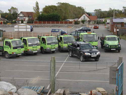 Barneys Truck Parade