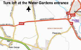 Barneys Landscapes location Map and Multimap link