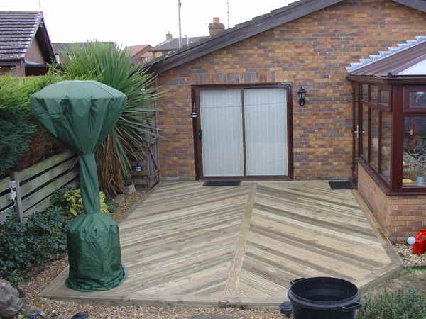 Decking, Pergolas & Arbours