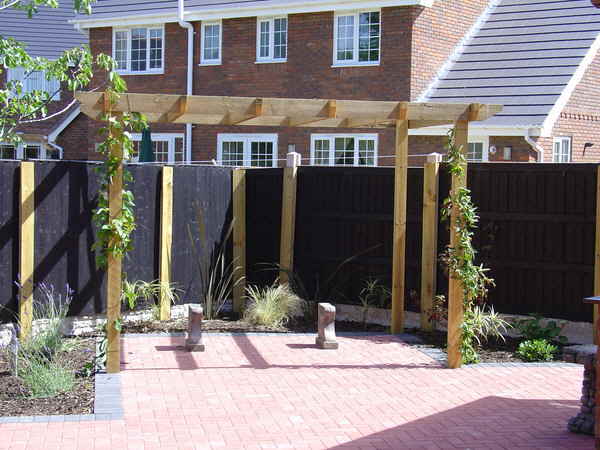 Decking, Pergolas & Arbours