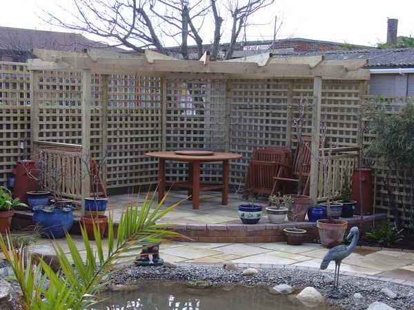 Decking, Pergolas & Arbours