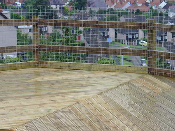 Decking, Pergolas & Arbours