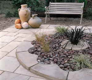 Abbey Planter Display