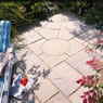 Rivenstone Paving in Weathered Stone