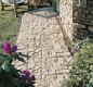 Tumbled Natural Granite Setts in Beige