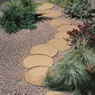 Circular Stepping Stones and Pathwinders in Cotswold Buff