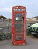 UK Red Telephone Box
