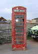 UK Red Telephone Box - FOR SALE