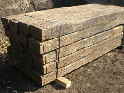 Wooden ex-Railway Sleepers