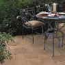 Yorkvale Paving in Burnt Sienna
